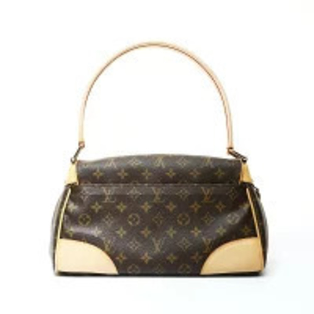 Louis Vuitton Shoulder Brown Beverly Monogram Bag